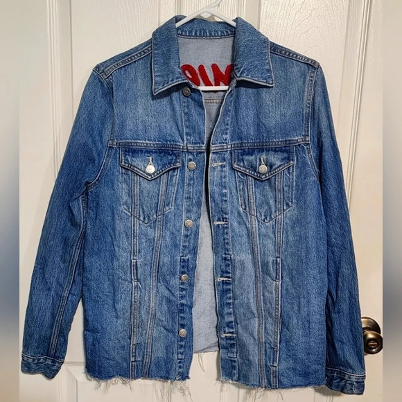 Lover+Friends Denim Jacket - Picture 1 of 7